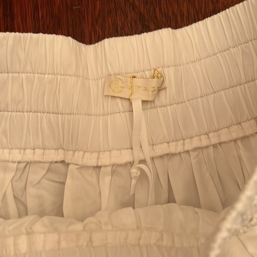 Vita Grace Valetta Tiered Mini Skirt White NEW SOLD OUT ONLINE - Picture 5 of 7